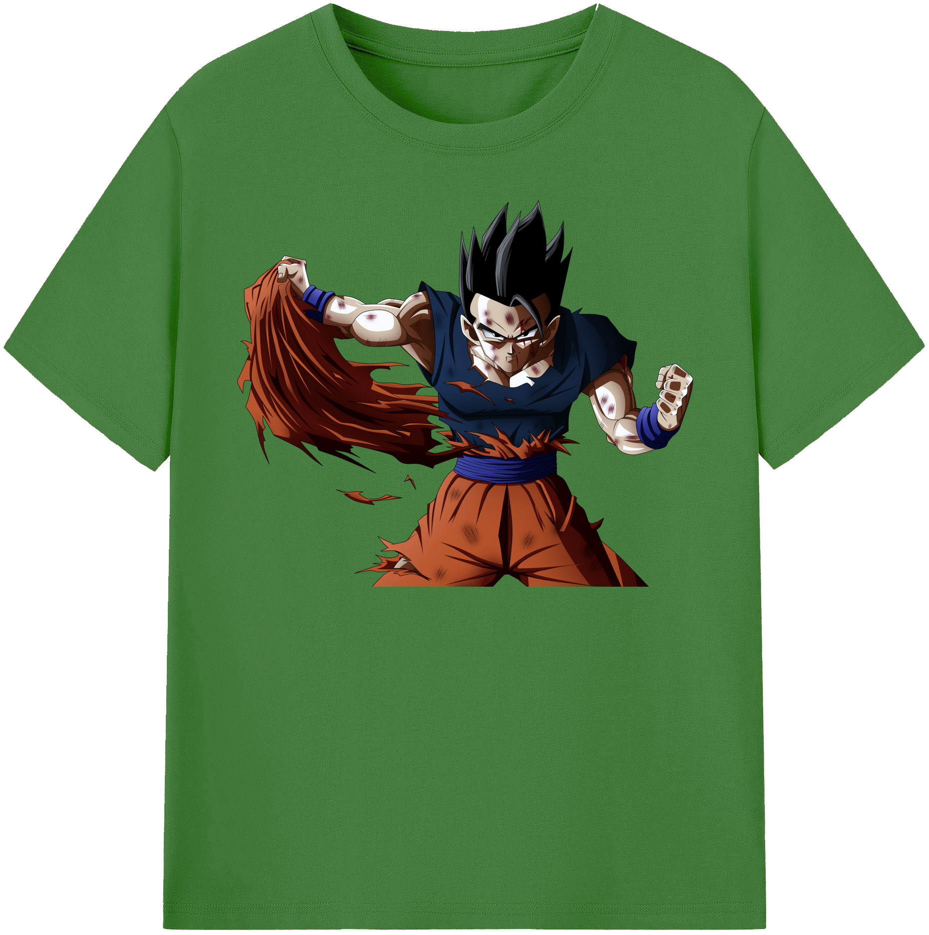 （画像用） ドラゴンボール ベジータ四世（Bejīta Yonsei）DRAGON BALL Vegeta IV レディースカジュアルプリントTシャツ（綿100％）